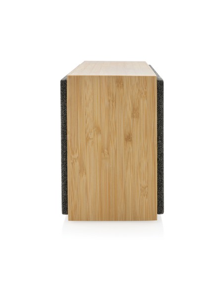 Speaker wireless 20W Wynn in bambù Speaker wireless 20W Wynn in bambù